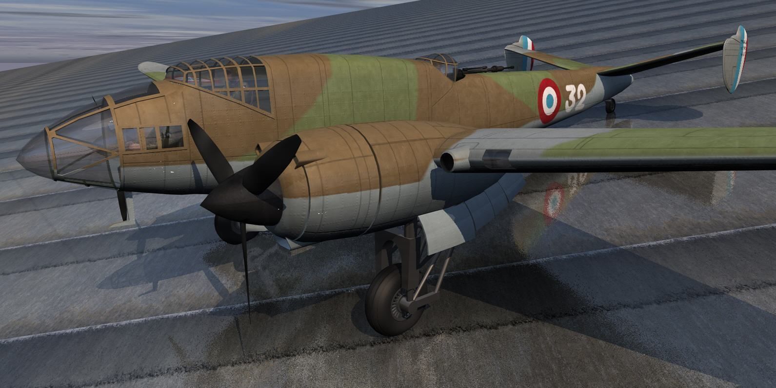 Liore et Olivier LeO-451 3D model_7