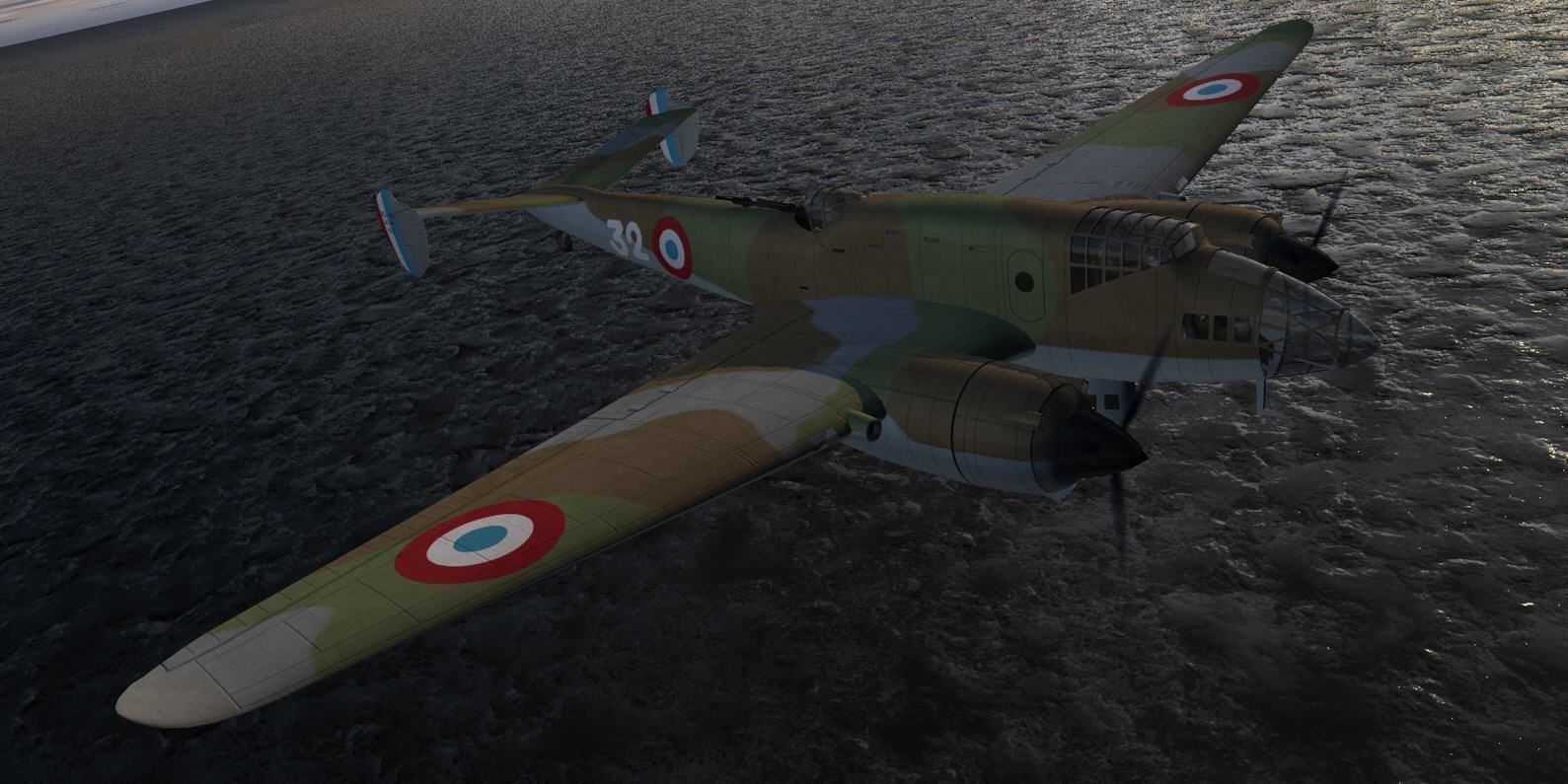 Liore et Olivier LeO-451 3D model_8