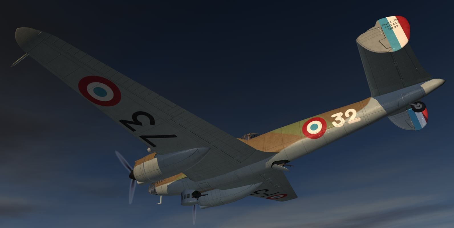 Liore et Olivier LeO-451 3D model_12