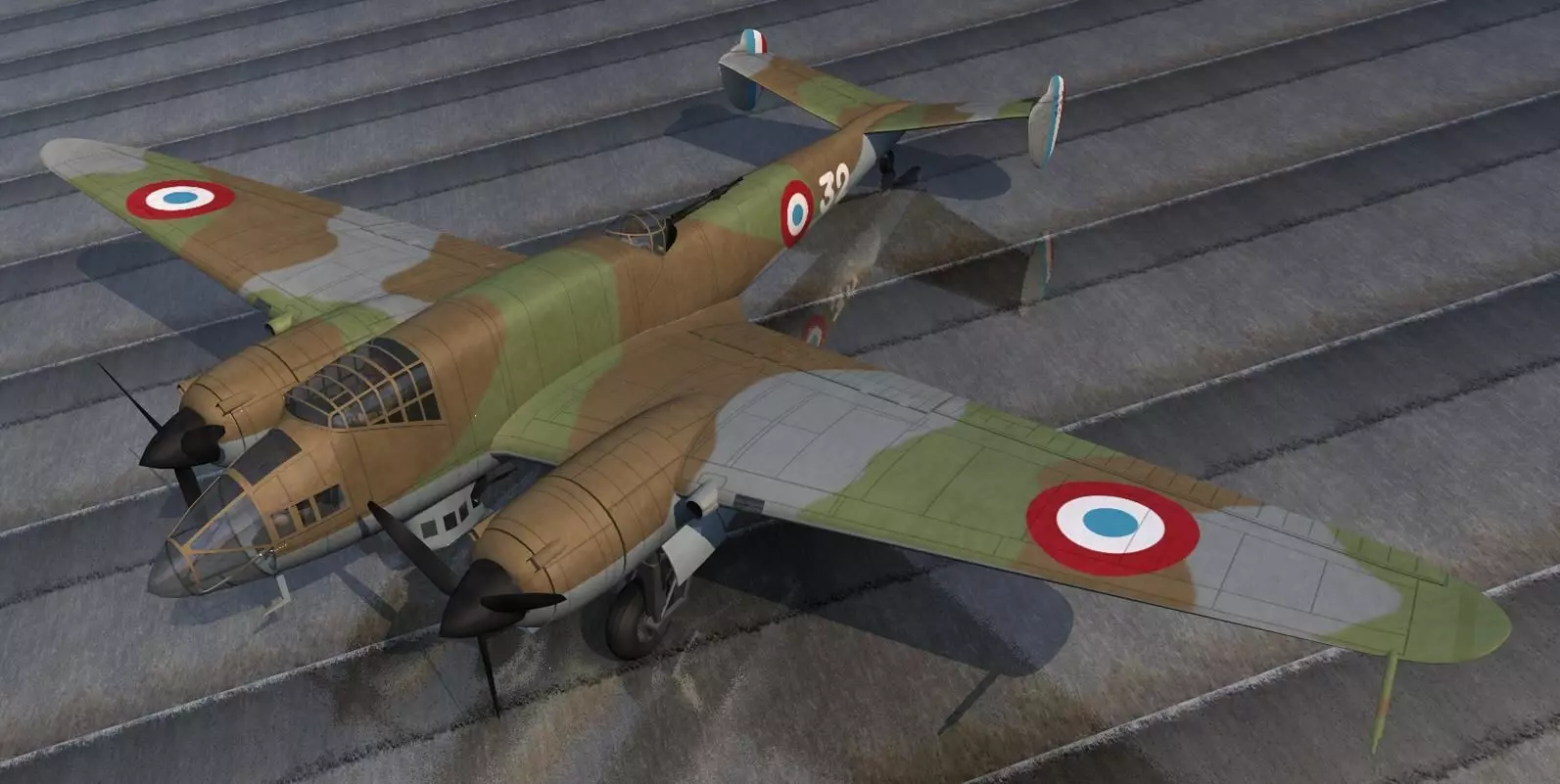 Liore et Olivier LeO-451 3D model_0