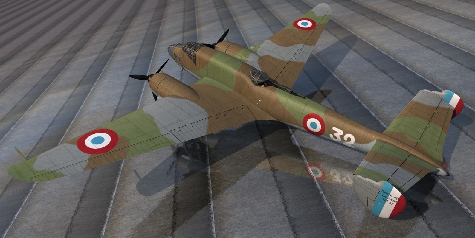 Liore et Olivier LeO-451 3D model_1