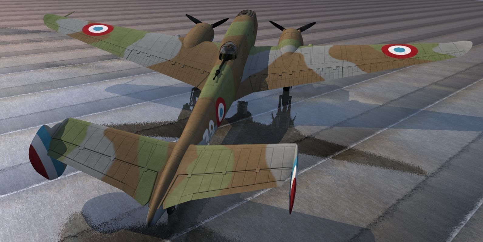 Liore et Olivier LeO-451 3D model_3