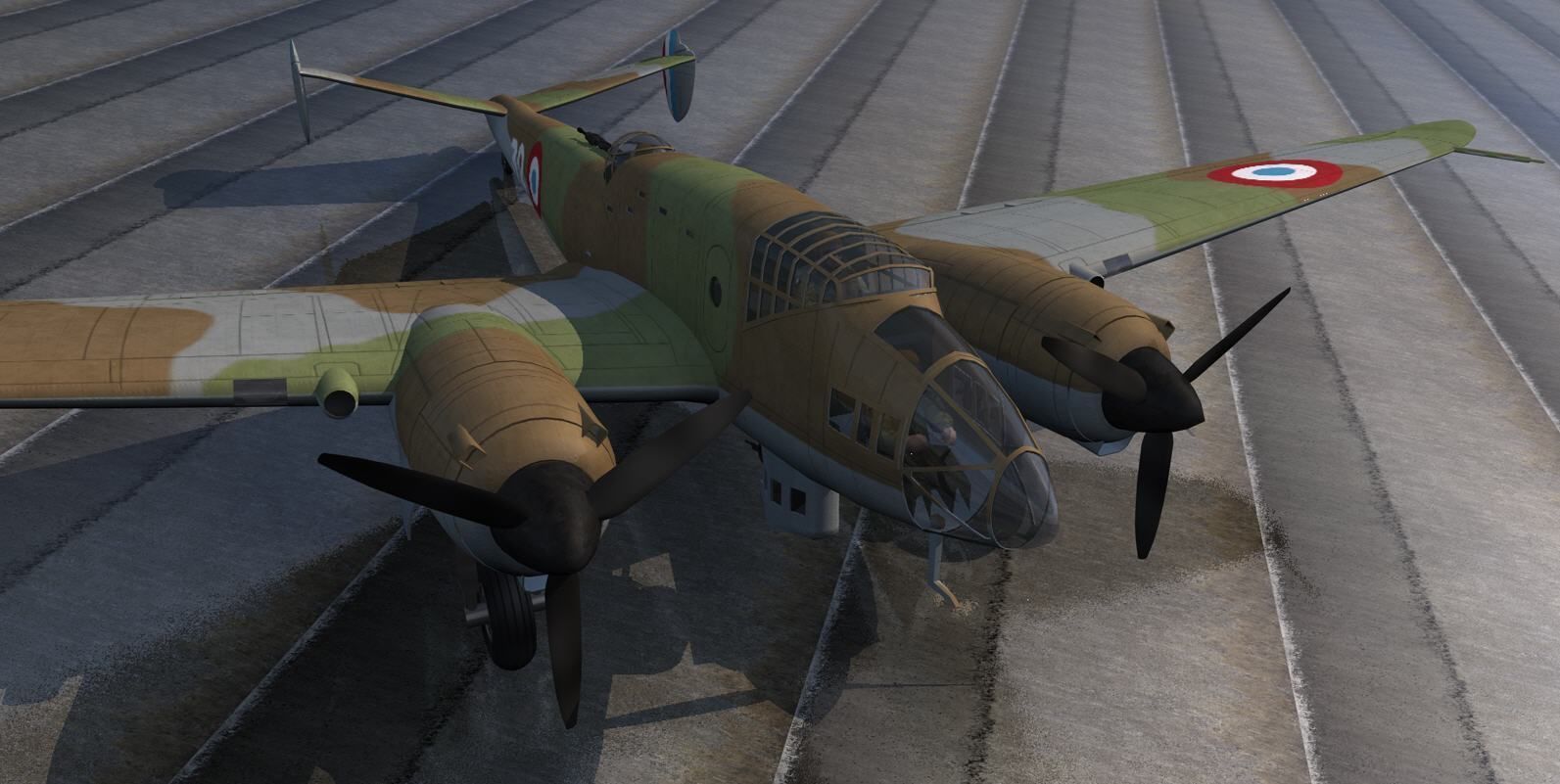 Liore et Olivier LeO-451 3D model_4