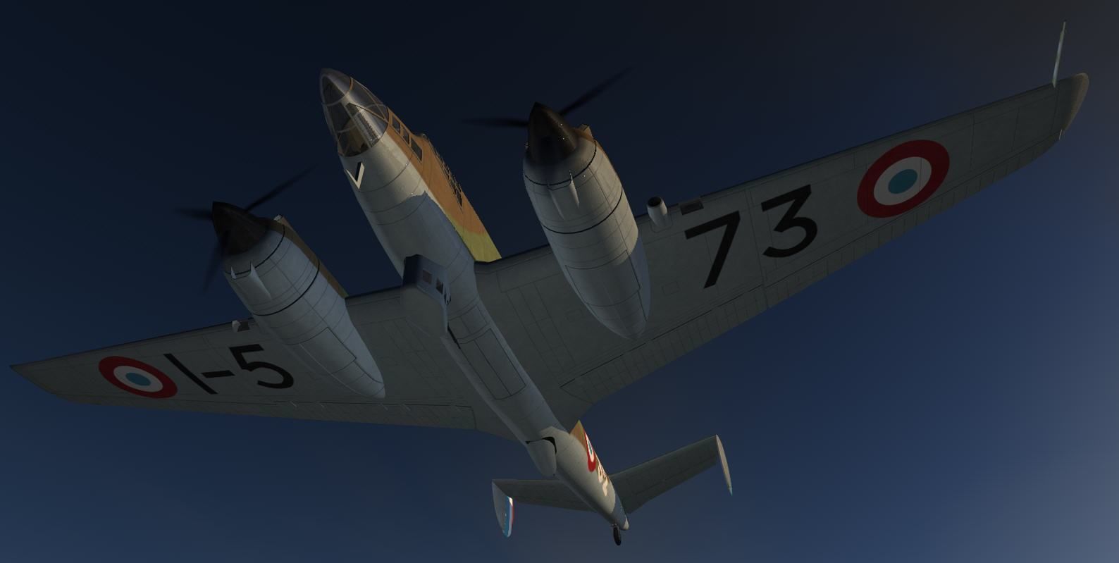 Liore et Olivier LeO-451 3D model_11