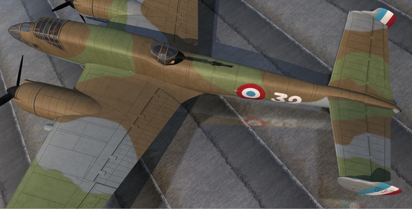 Liore et Olivier LeO-451 3D model_5