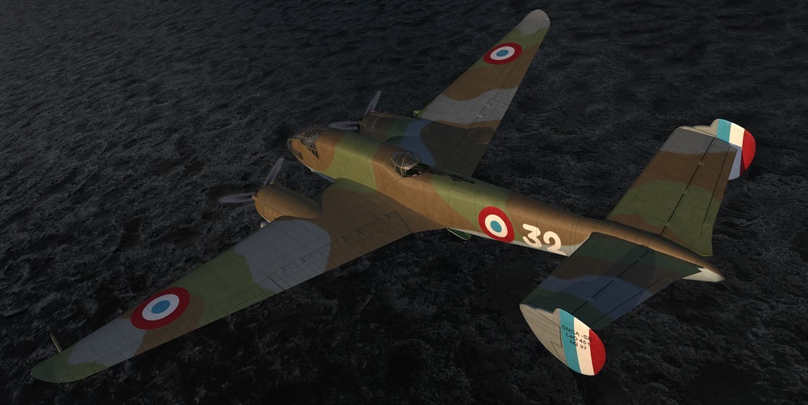 Liore et Olivier LeO-451 3D model_9