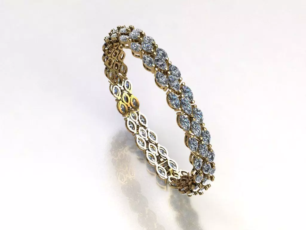 Bracelet B 03 3D print model