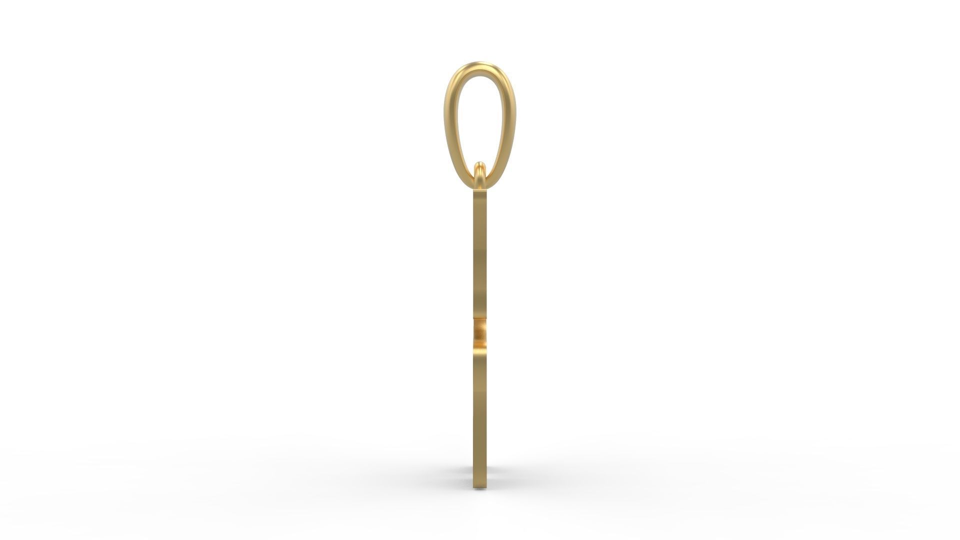 Initial Letters Pendant Gruvilicious A 3D print model_2