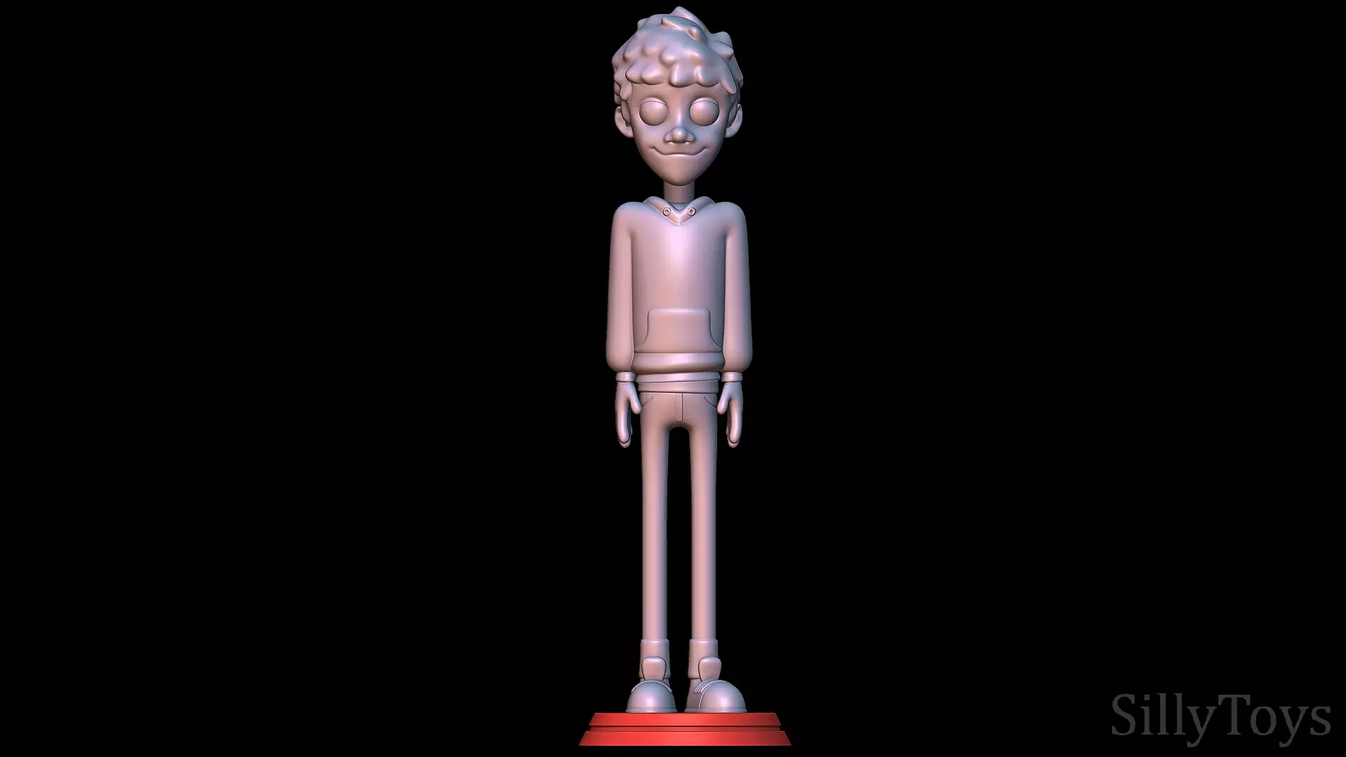Ben - Dragon Rider 3D print model