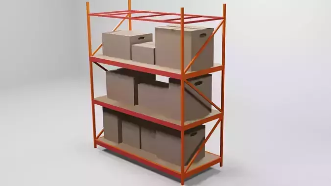 Warehouse Rack Storage