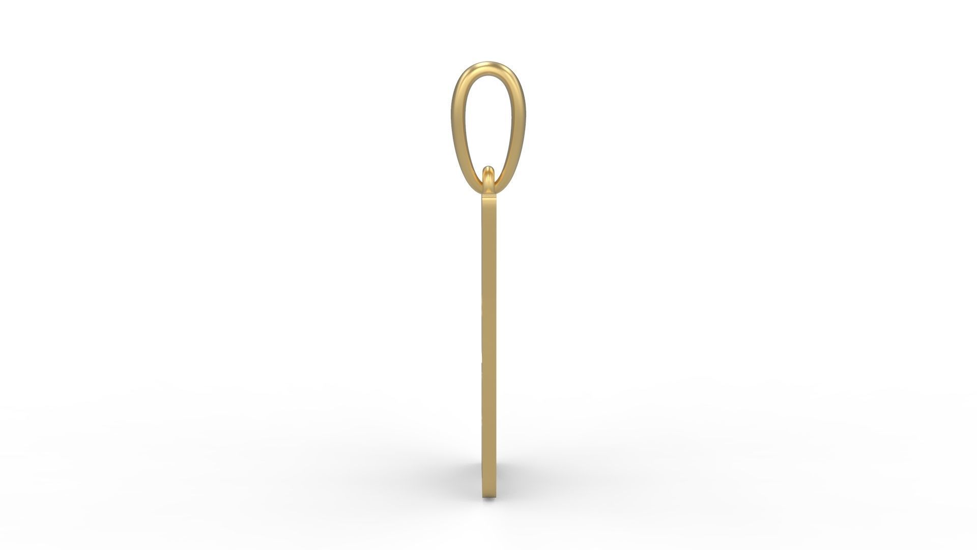 Initial Letters Pendant Gruvilicious Y 3D print model_2