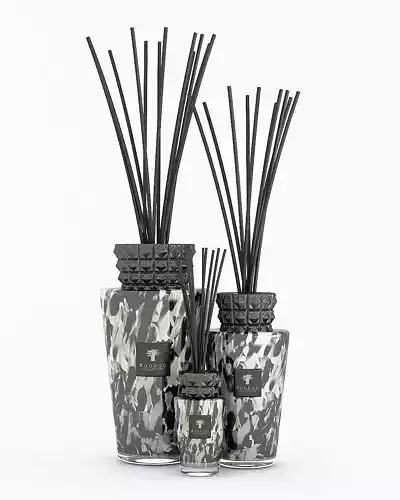REED DIFFUSER - BAOBAB - BLACK PEARLS TOTEM 3D model