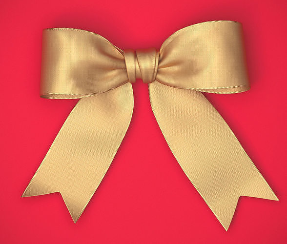 Gift Bow  3D model