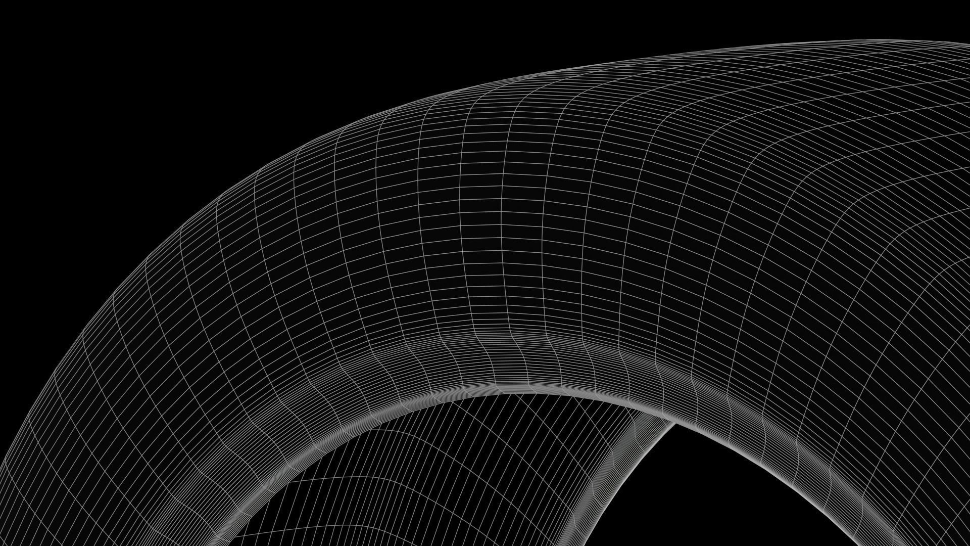 Yokohama Advan Neova AD08 Semi-Slick Tyre Free 3D model_24