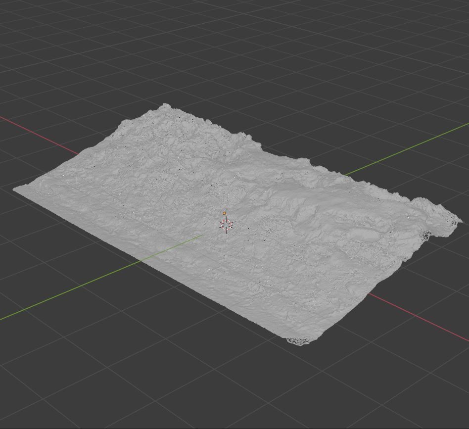 Winter Ground 3D model_11
