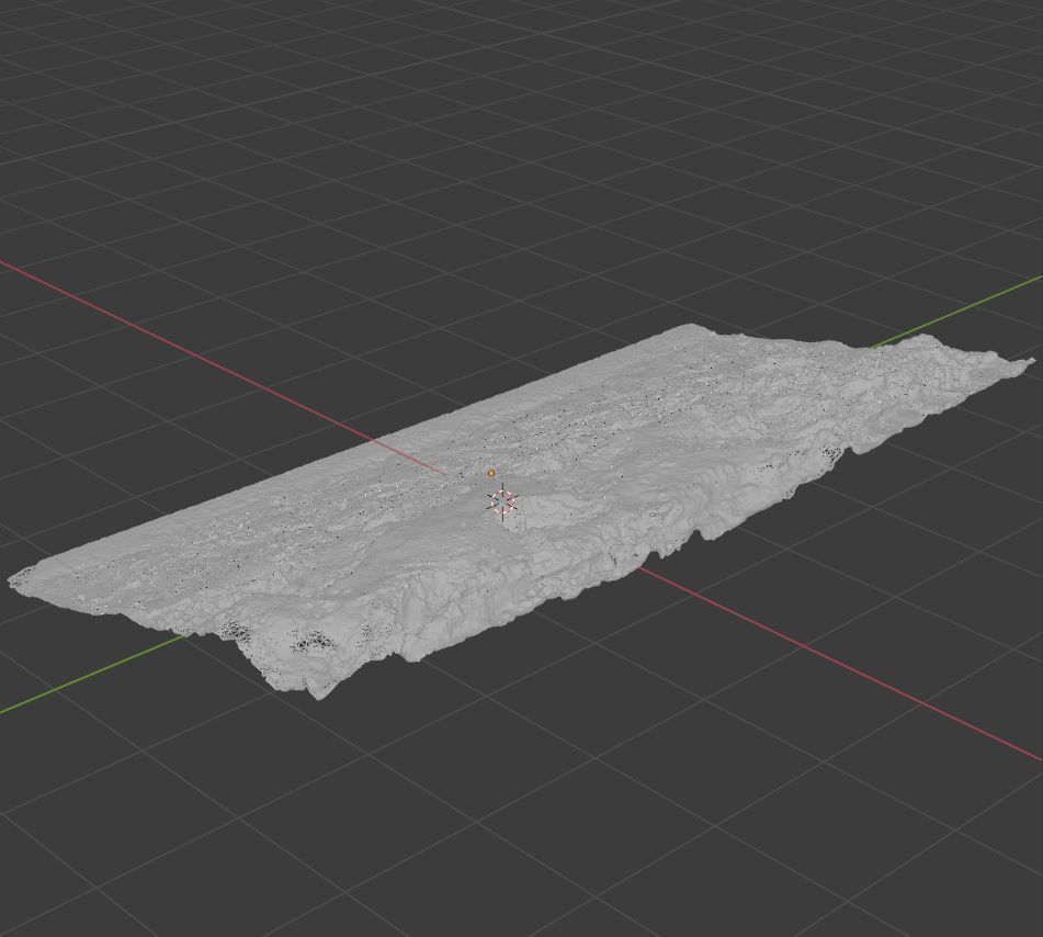 Winter Ground 3D model_14