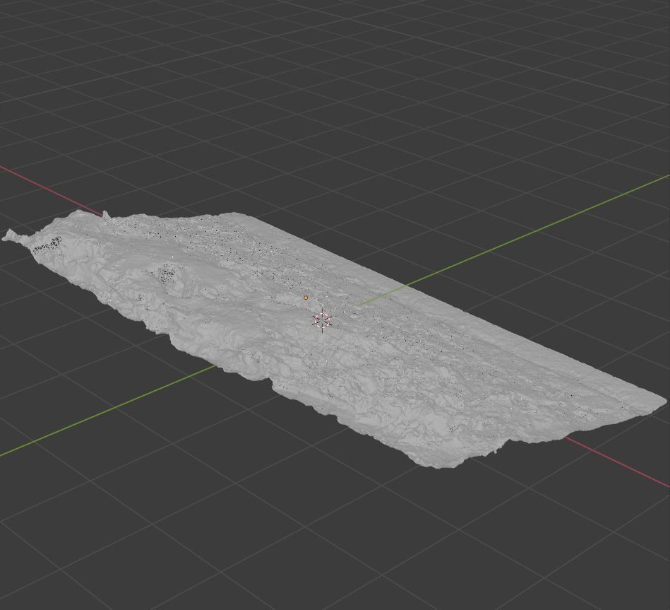 Winter Ground 3D model_13