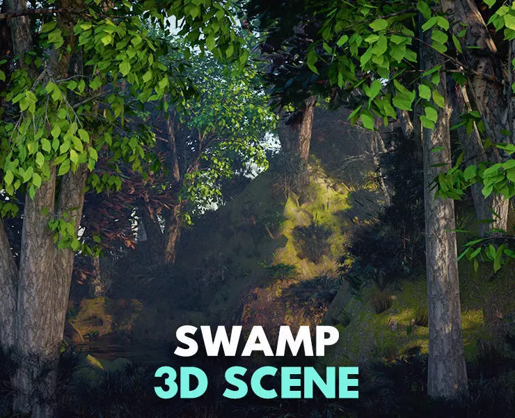 swamp 3D model_0