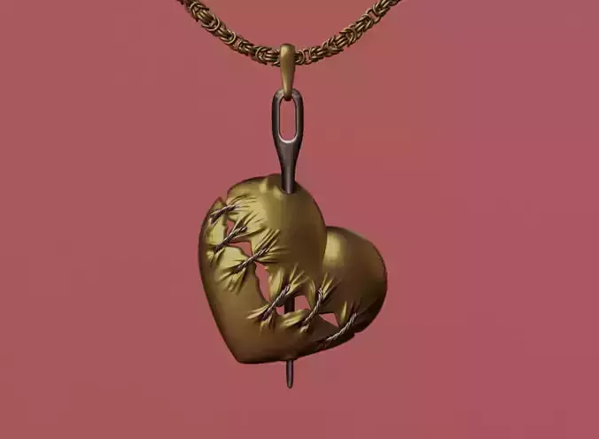 Stitched Heart