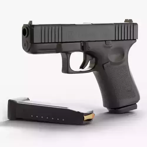 Glock 19 Gen 5 3D model