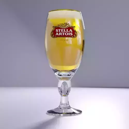 Stella Beer Glass