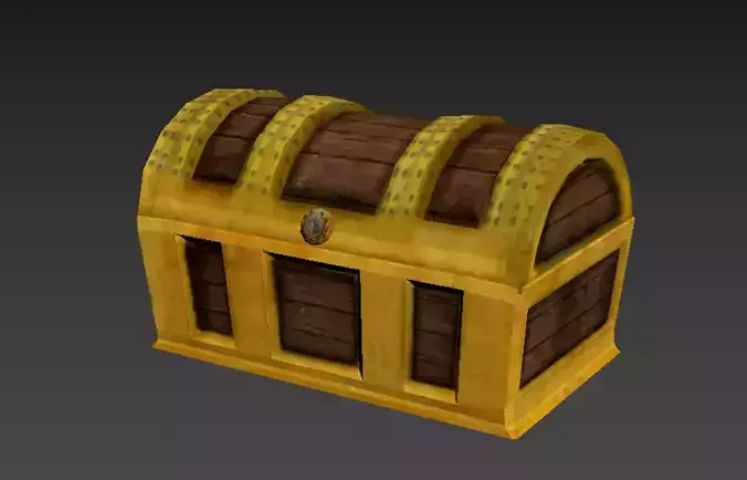 Treasure Chest - Game Ready