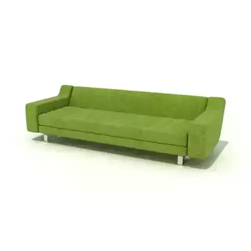 Modern Green Couch