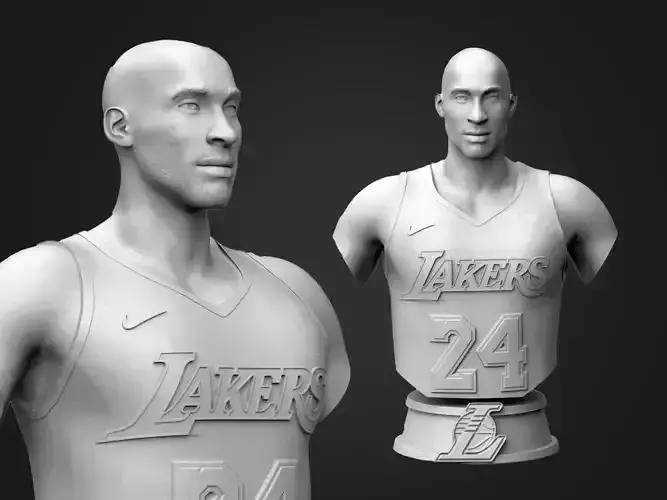 Kobe Bryant 3D Printable 2 3D print model