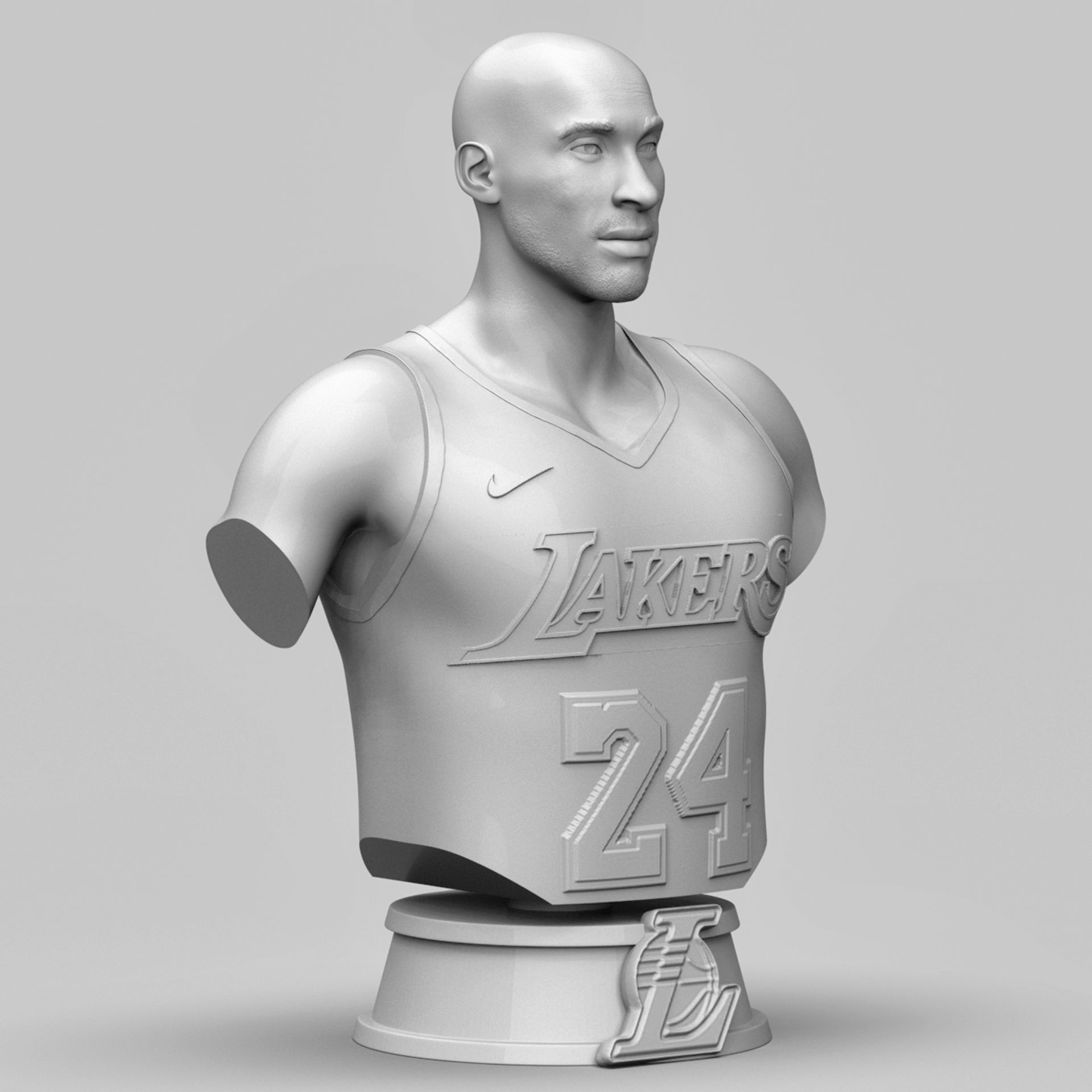Kobe Bryant 3D Printable 2 3D print model_16