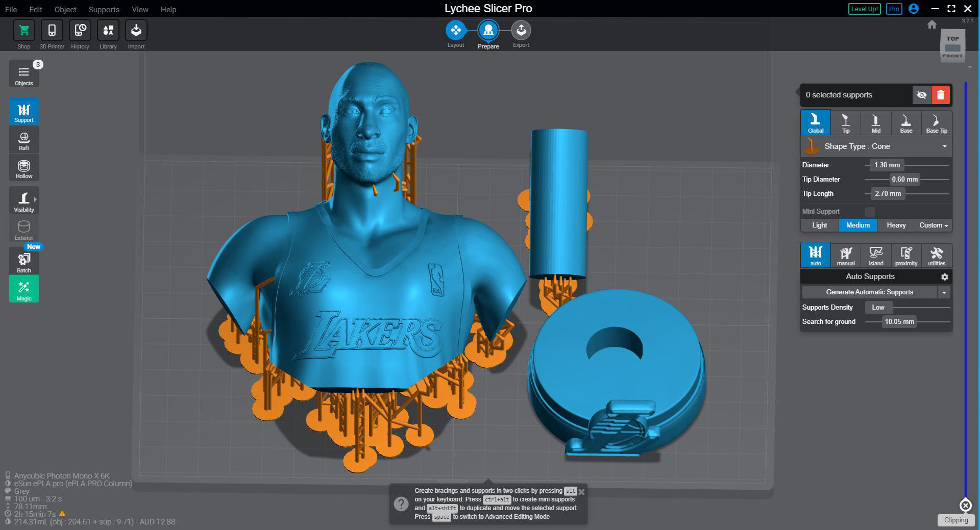 Kobe Bryant 3D Printable 2 3D print model_2