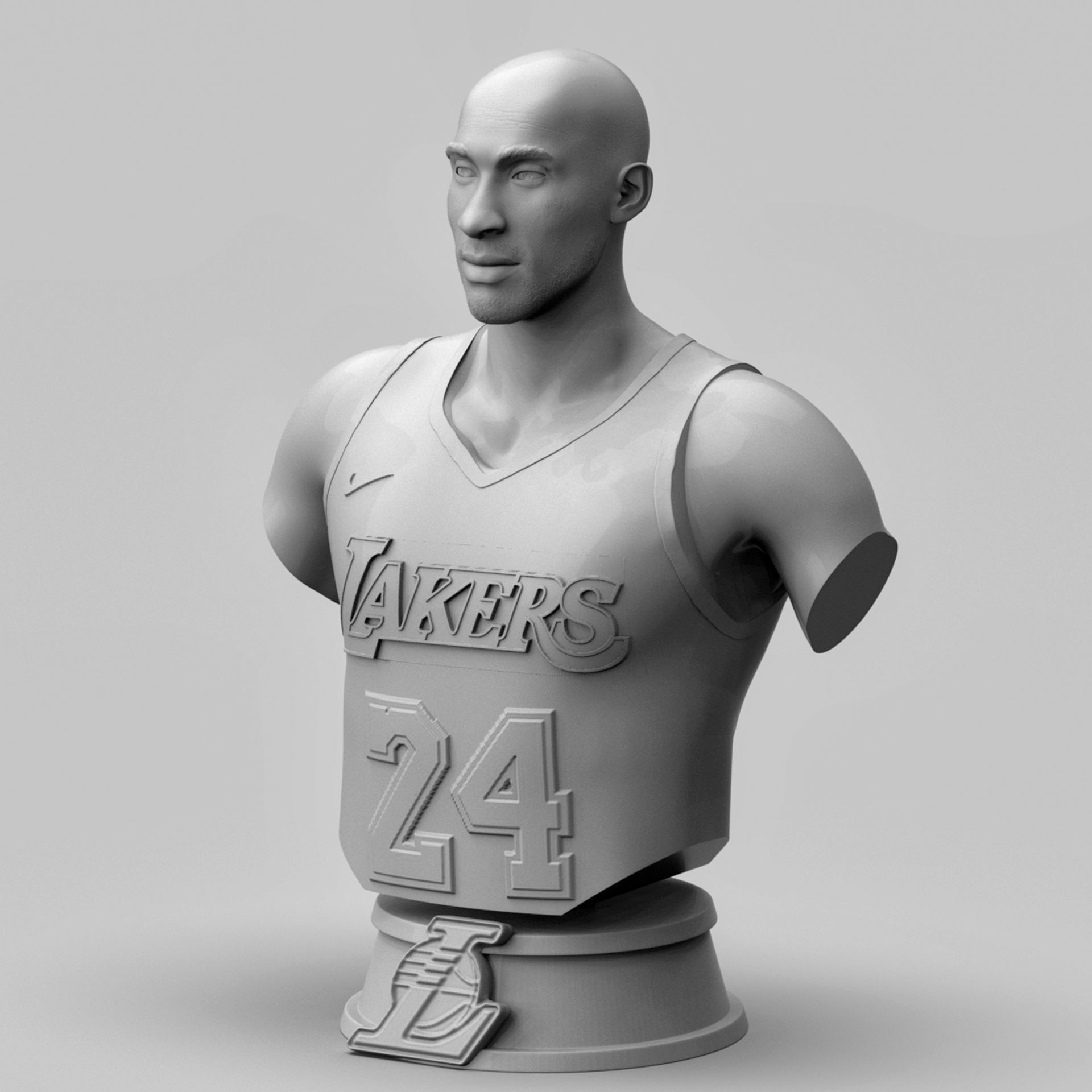Kobe Bryant 3D Printable 2 3D print model_10