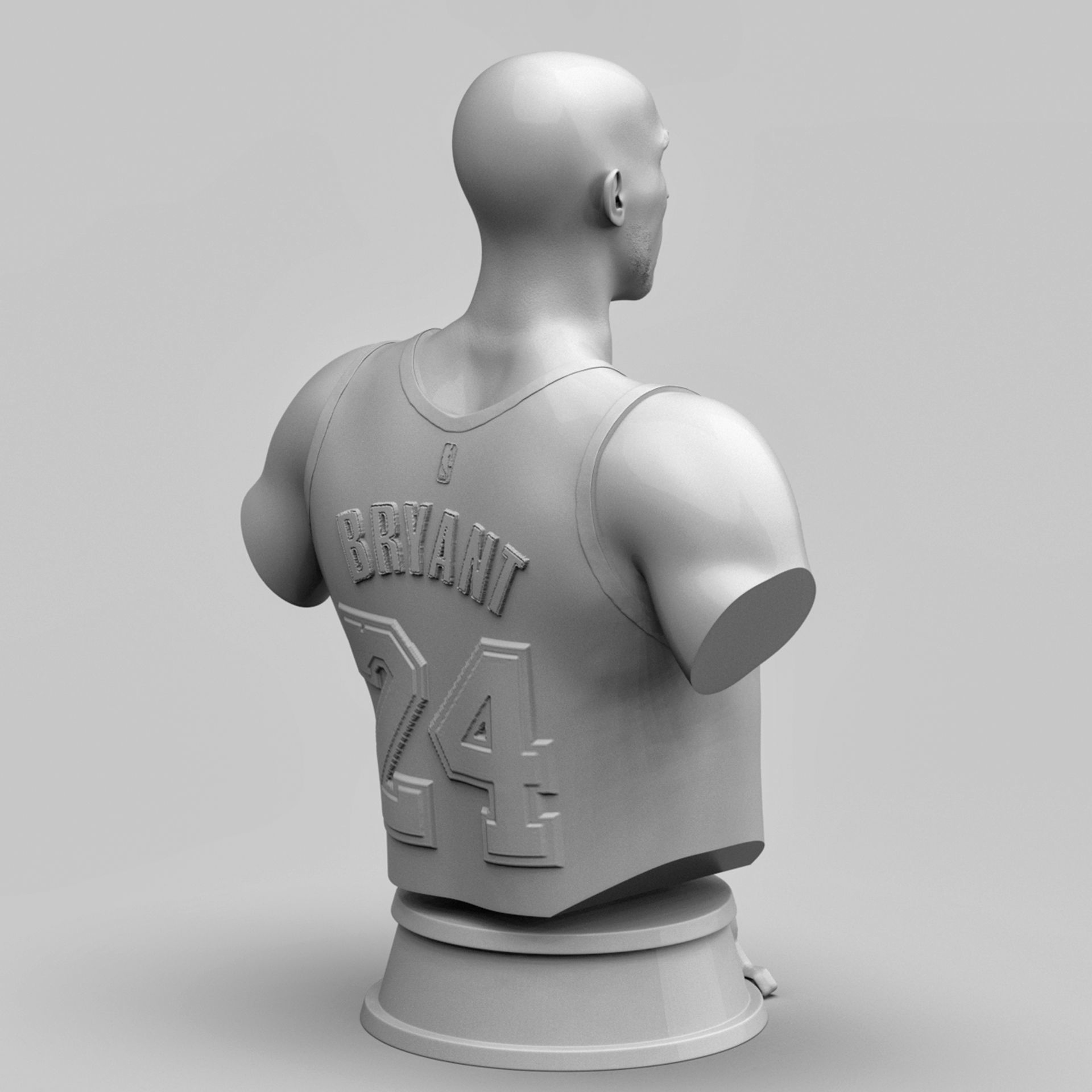 Kobe Bryant 3D Printable 2 3D print model_13