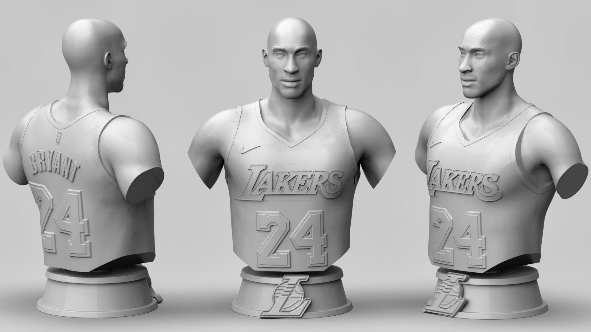 Kobe Bryant 3D Printable 2 3D print model_1