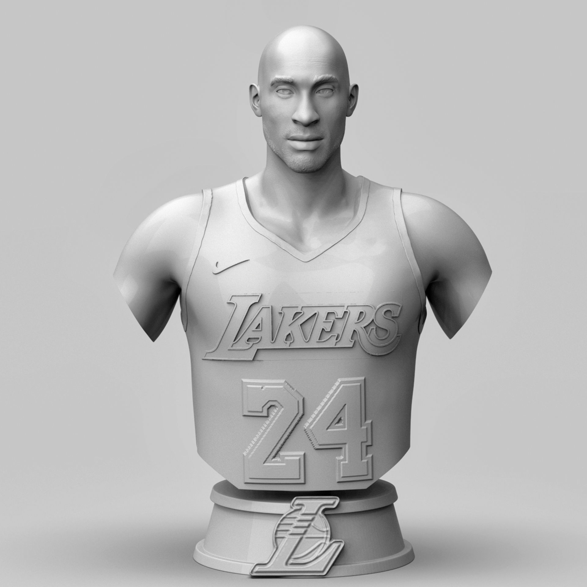 Kobe Bryant 3D Printable 2 3D print model_9