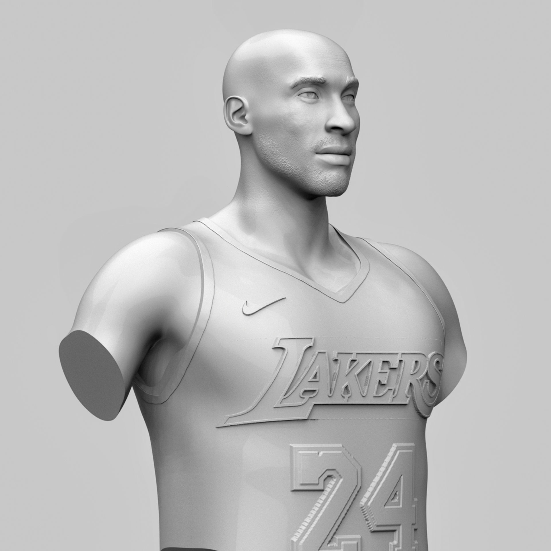Kobe Bryant 3D Printable 2 3D print model_17