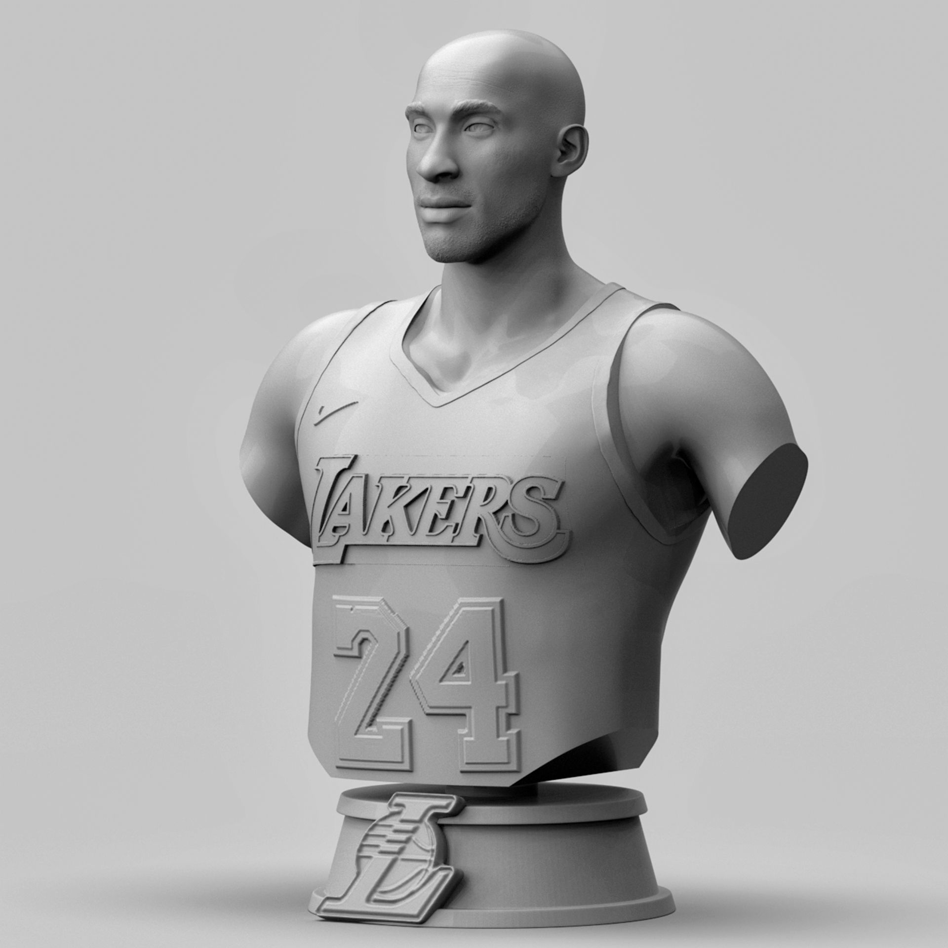 Kobe Bryant 3D Printable 2 3D print model_15