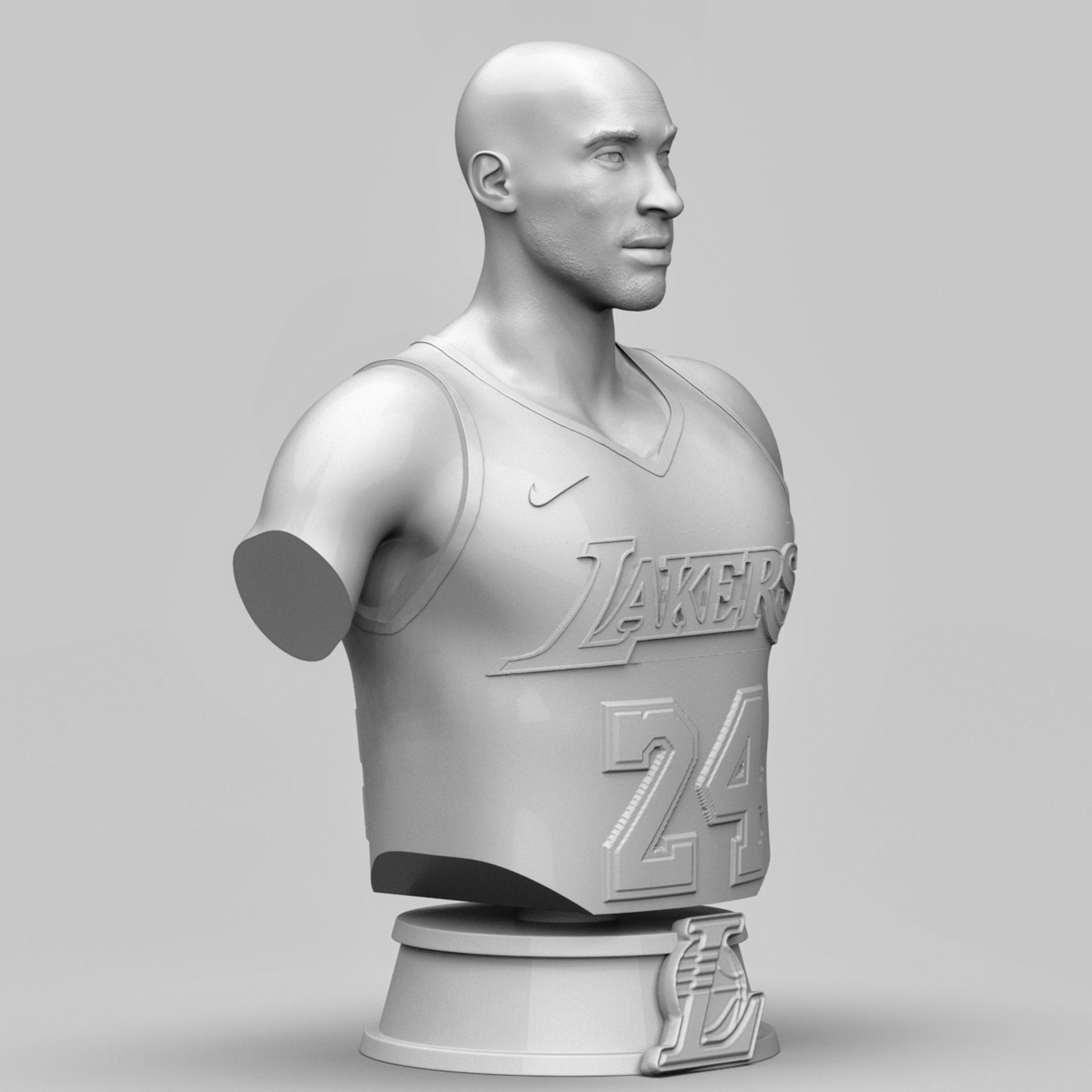 Kobe Bryant 3D Printable 2 3D print model_14