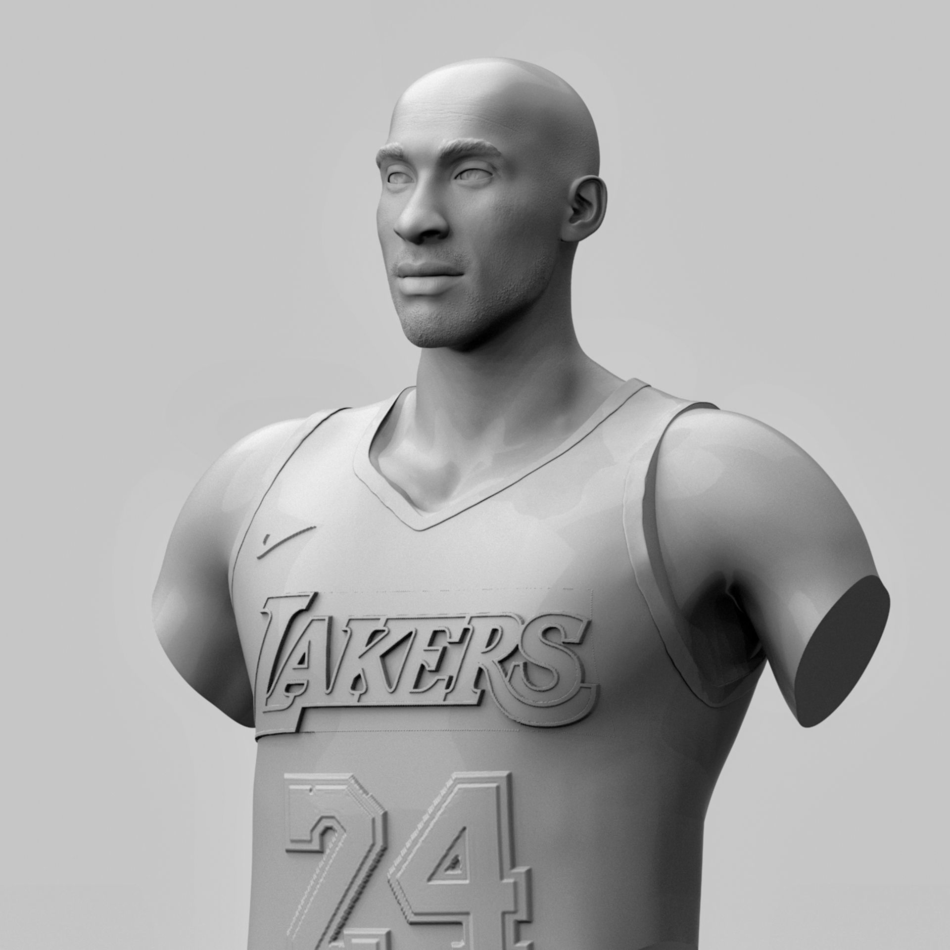 Kobe Bryant 3D Printable 2 3D print model_18