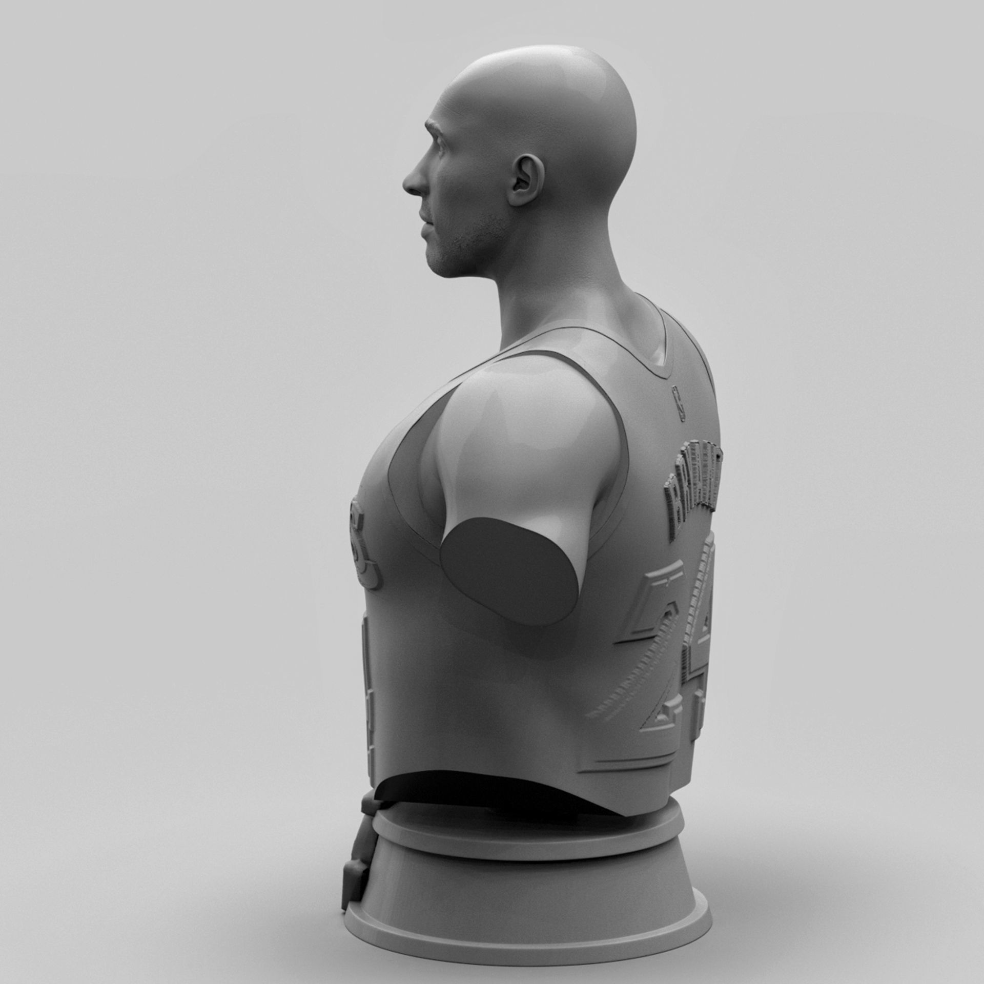 Kobe Bryant 3D Printable 2 3D print model_12