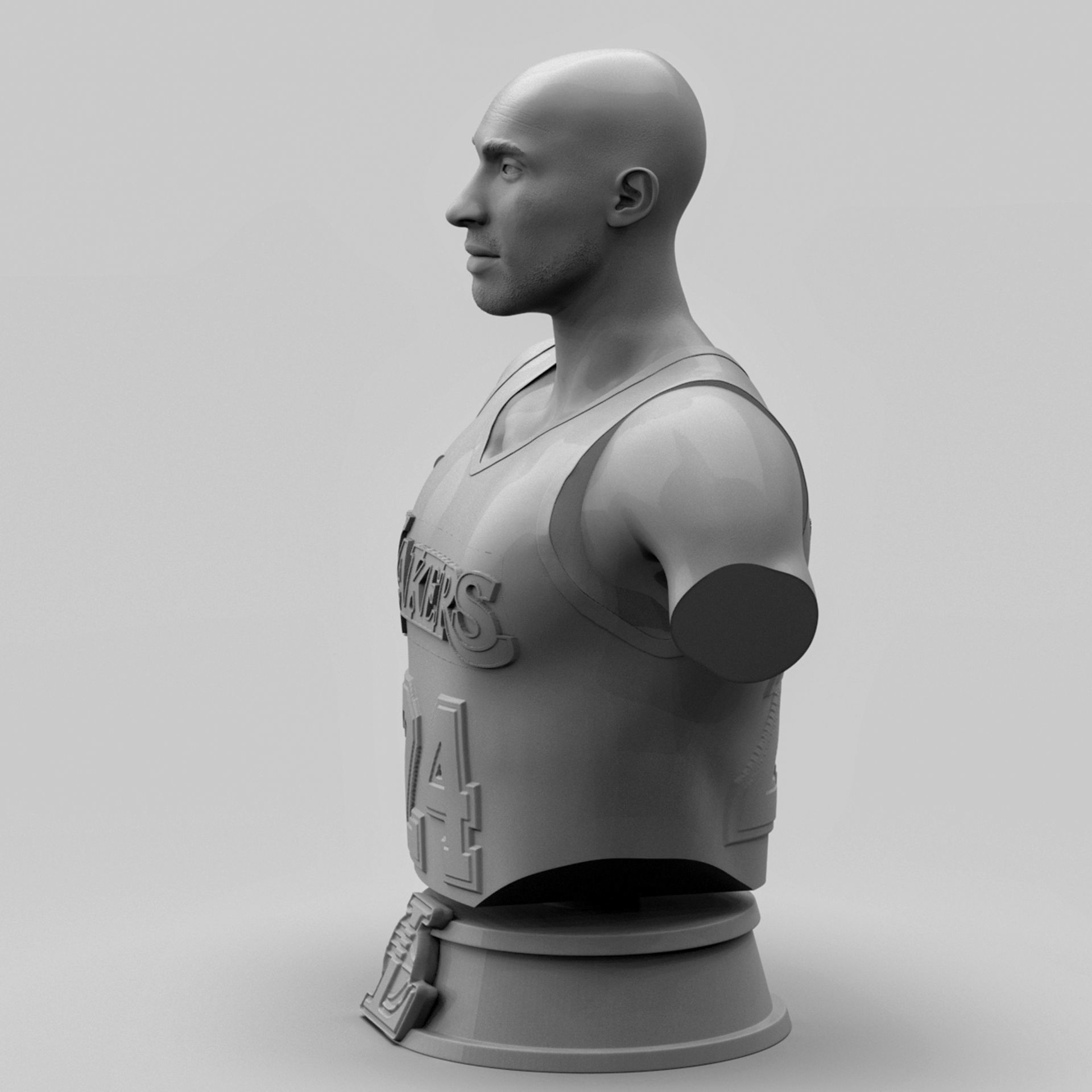 Kobe Bryant 3D Printable 2 3D print model_11