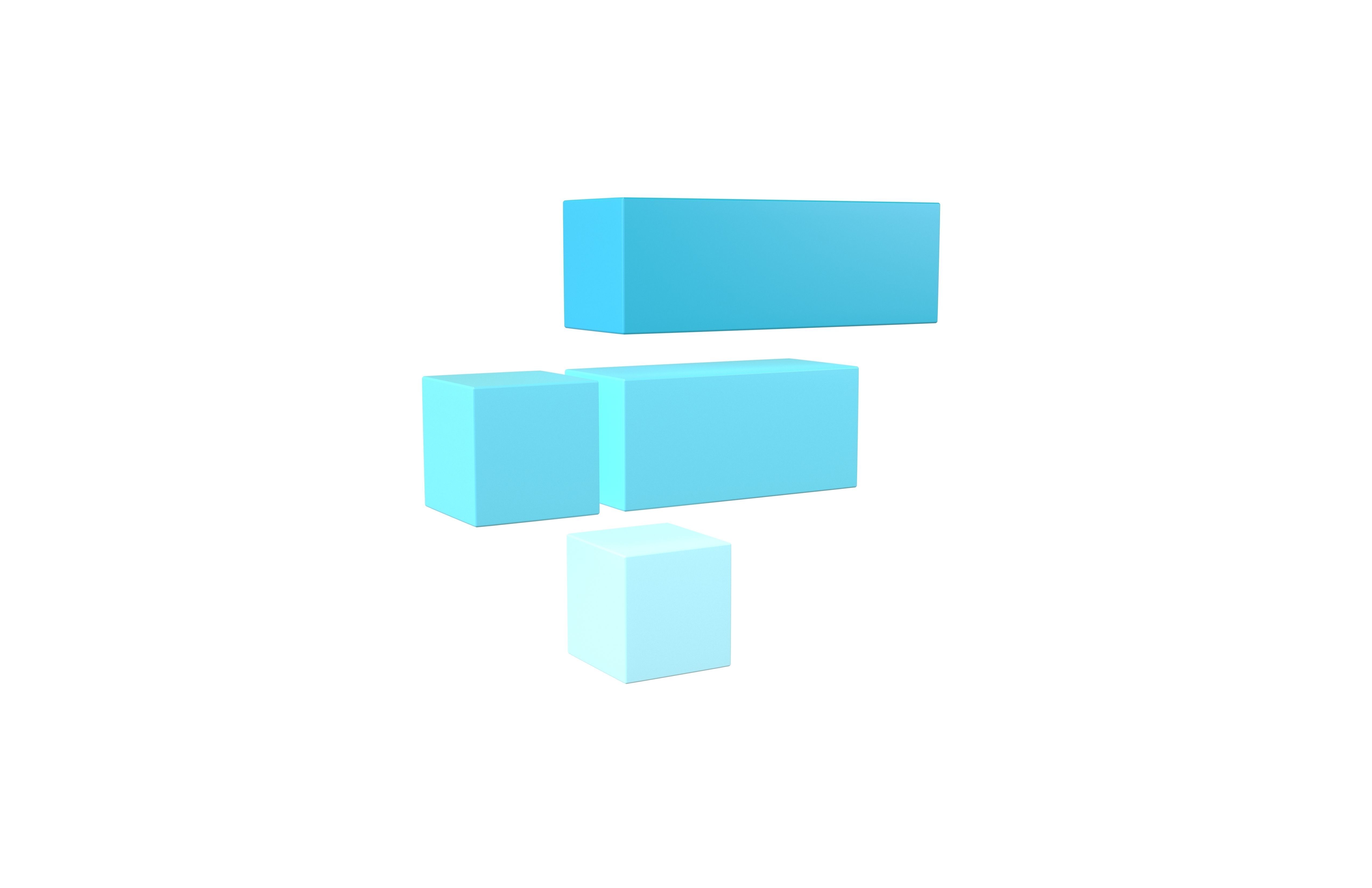 FTX Token Coin V2 001 Low-poly 3D model_1