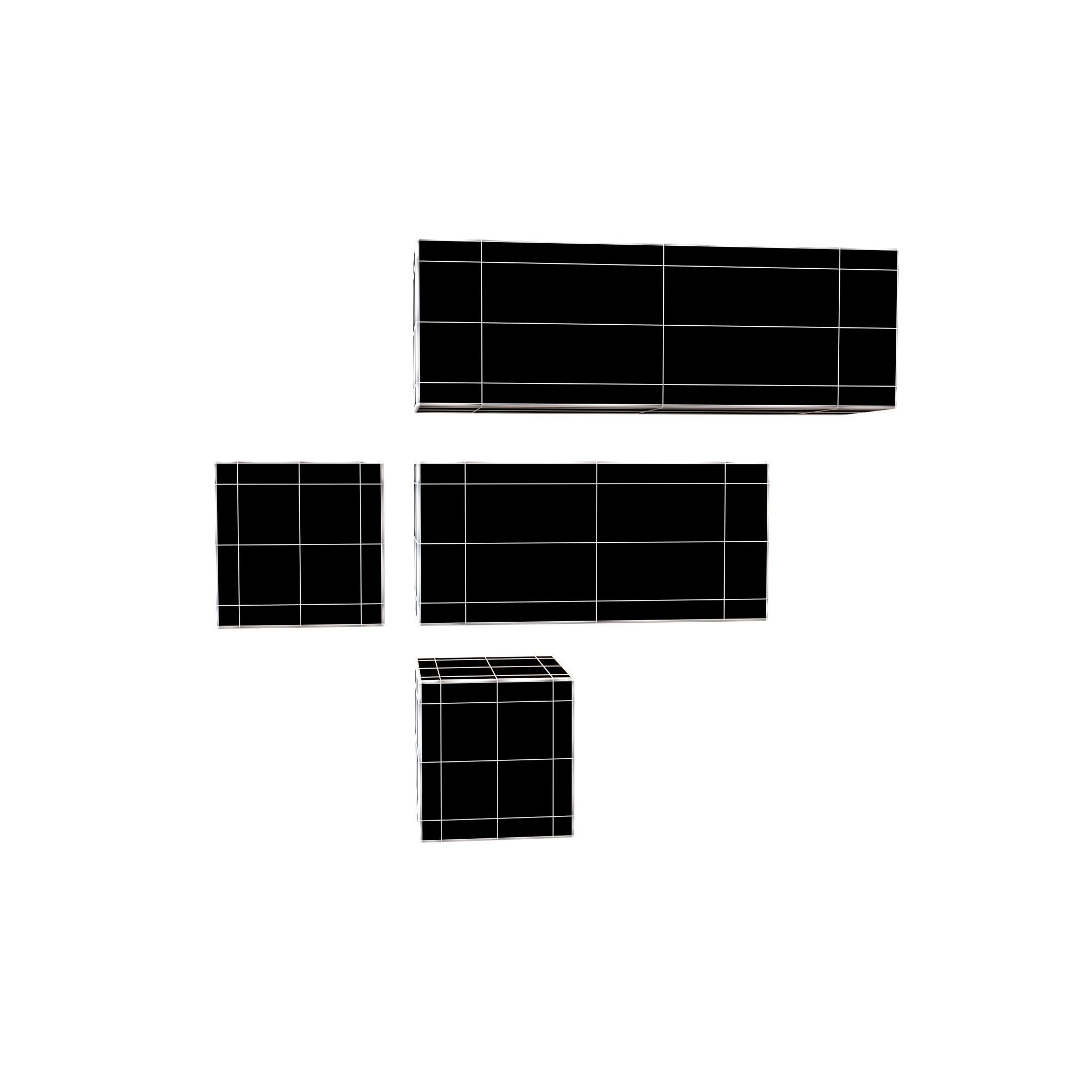 FTX Token Coin V2 001 Low-poly 3D model_6