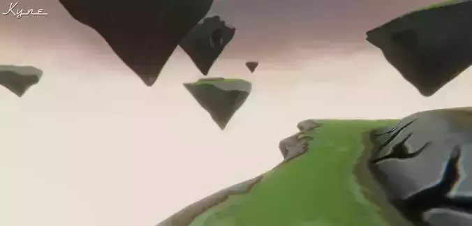 Toon Flyland - Game Ready