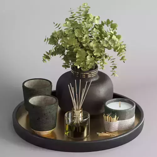 decorative set27 3D model