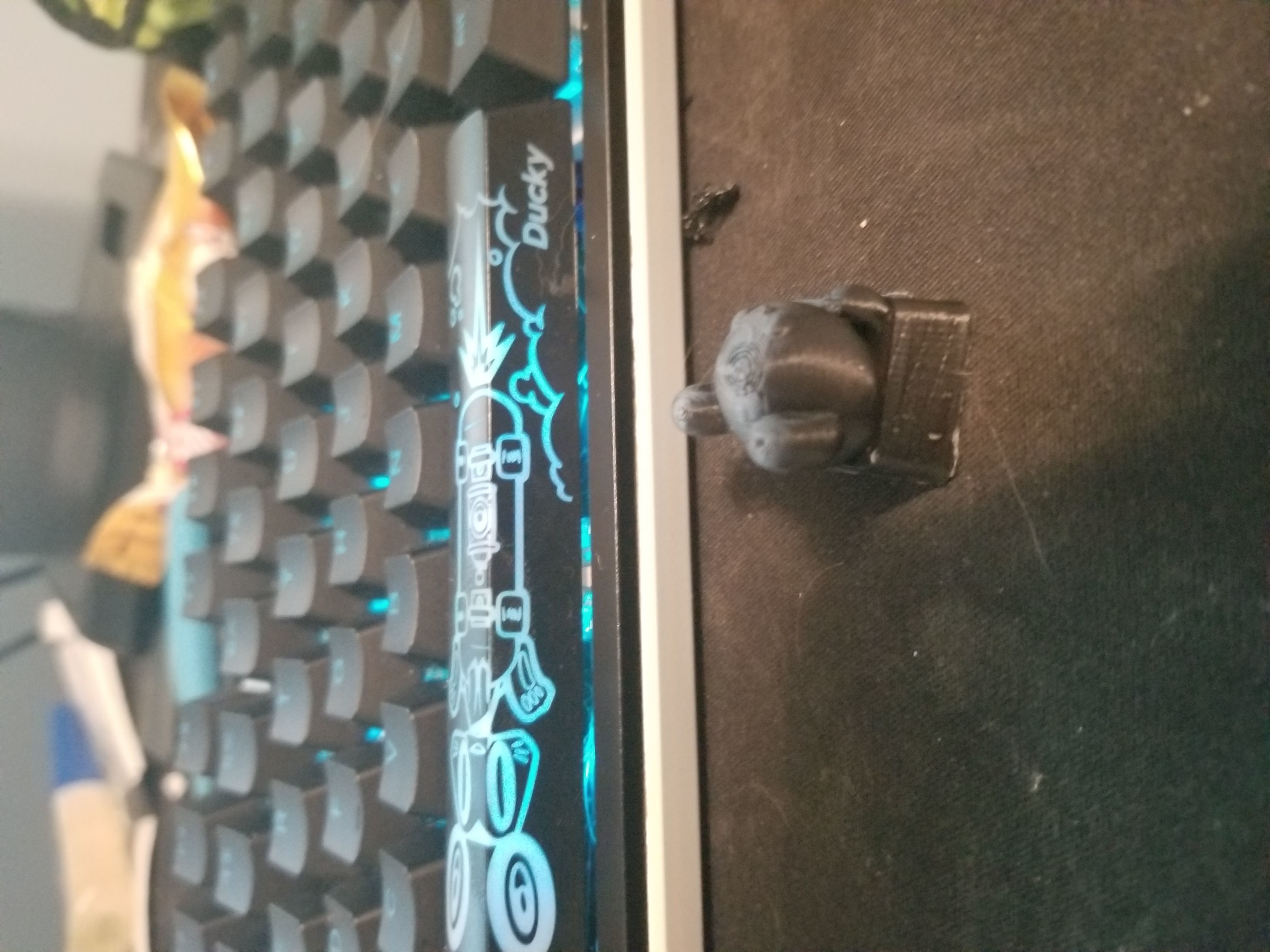 Teddiursa Keycap 3D print model_4