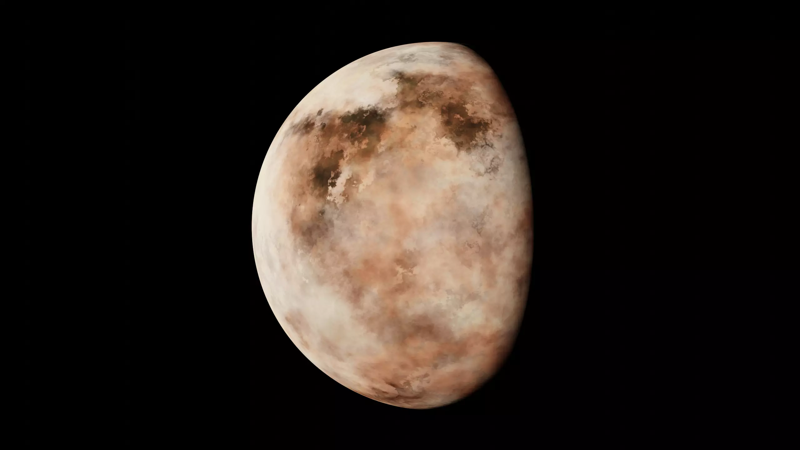 Fictional Planet 1 3D model