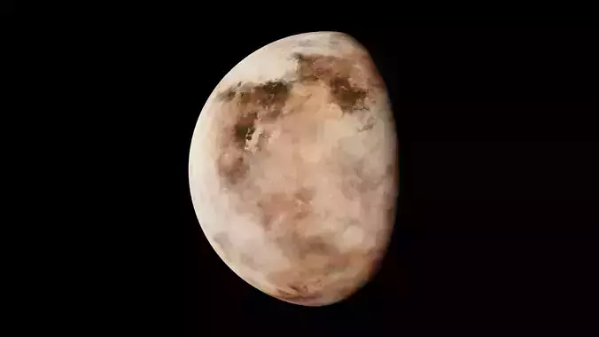 Fictional Planet 1 3D model