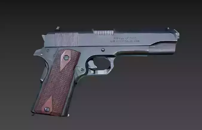 Pistol M1911 - Game Ready