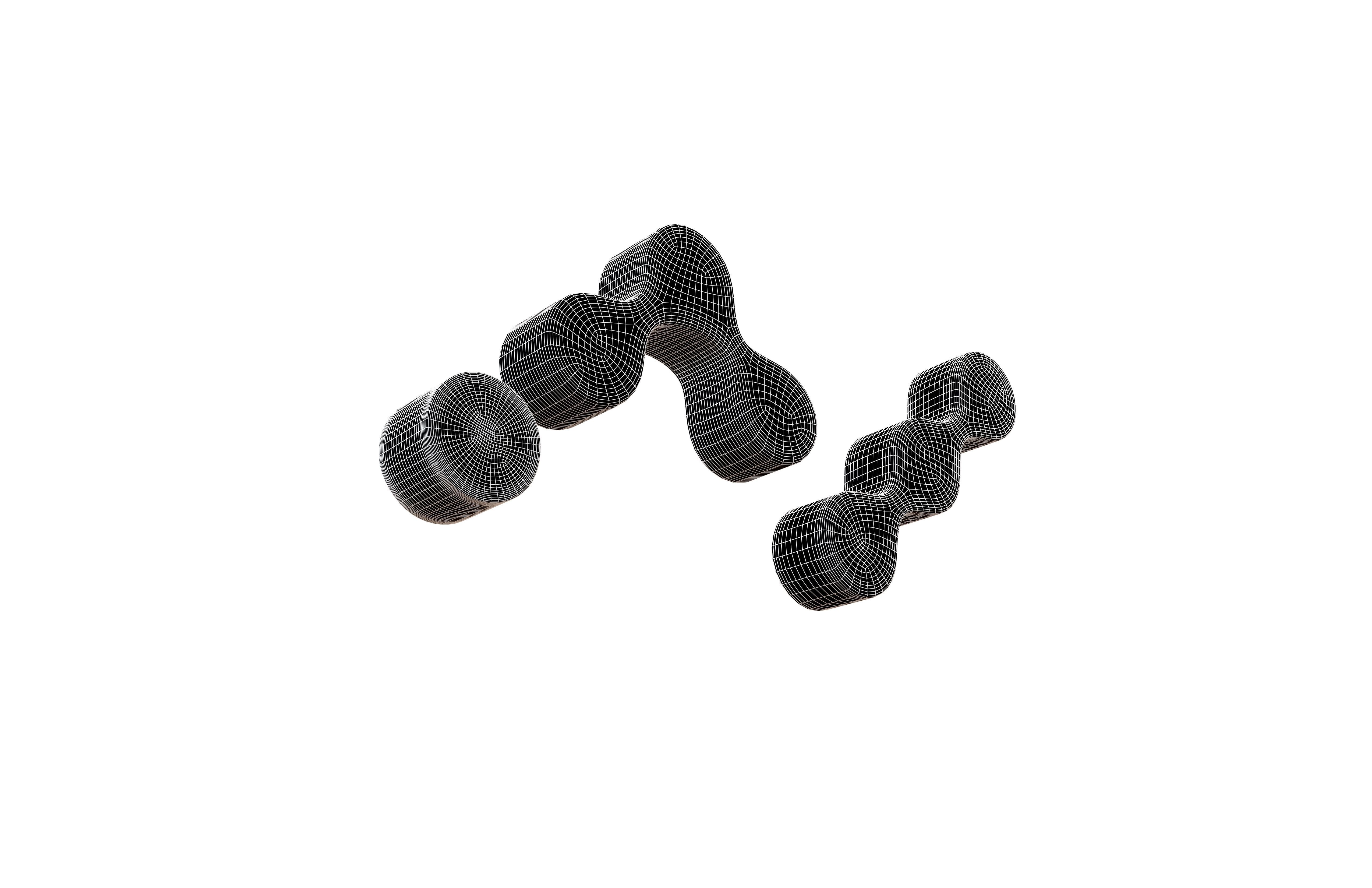 Nano Coin v2 001 Low-poly 3D model_7