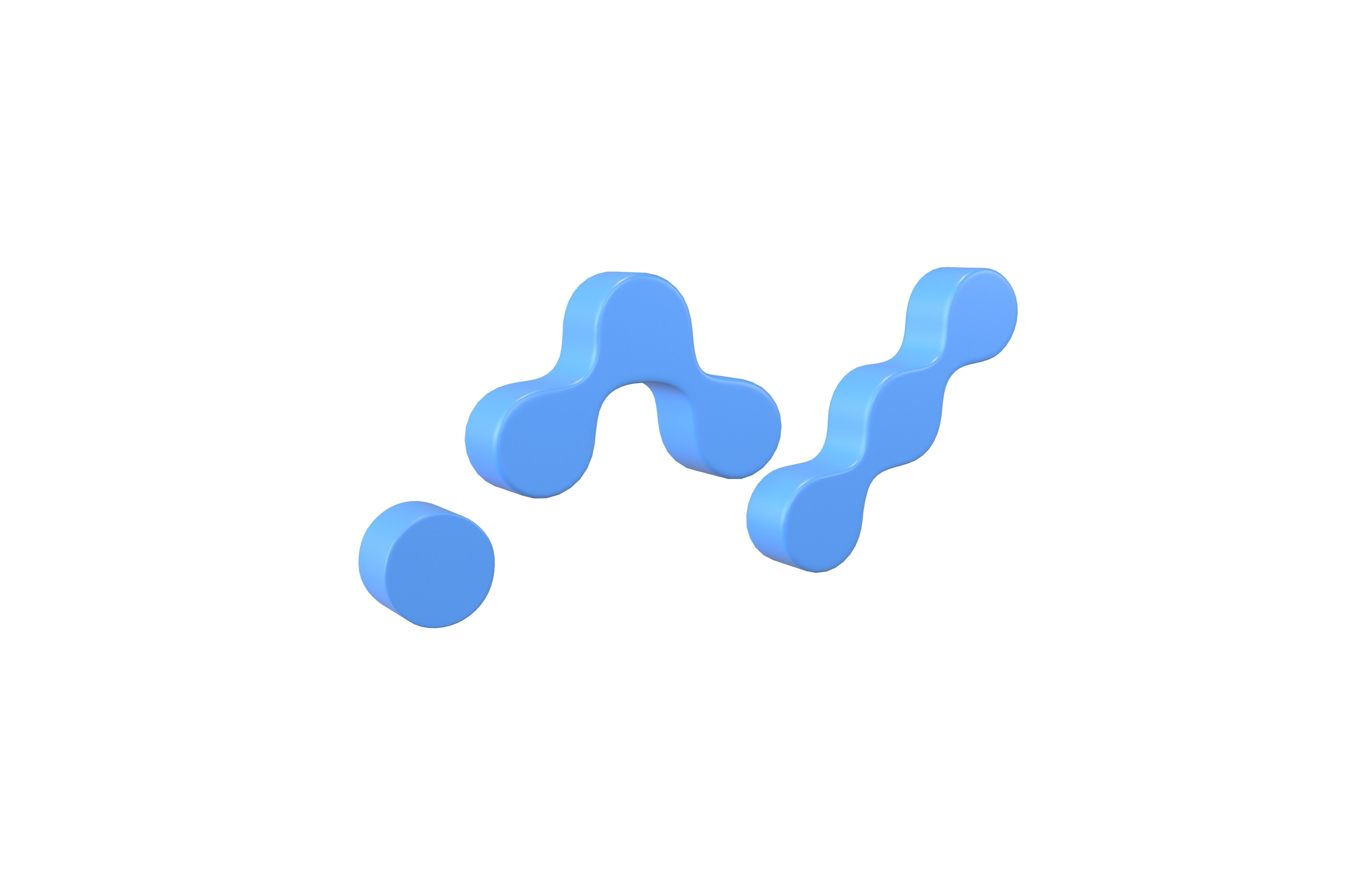 Nano Coin v2 001 Low-poly 3D model_1